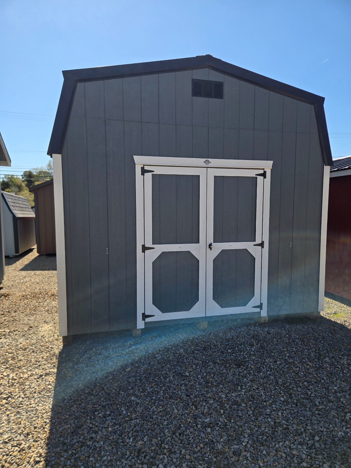 12' x 16' High Barn Gambrel Storage Shed 12x16 for Multi-Purpose Use in Zainesville, OH for sale in Zainesville, OH