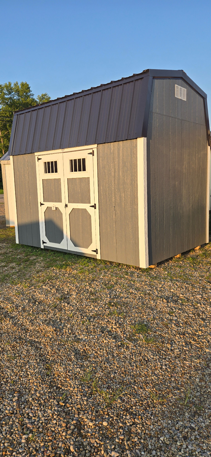 8' x 12' High Barn Storage Shed 8x12 for sale in Logan, OH