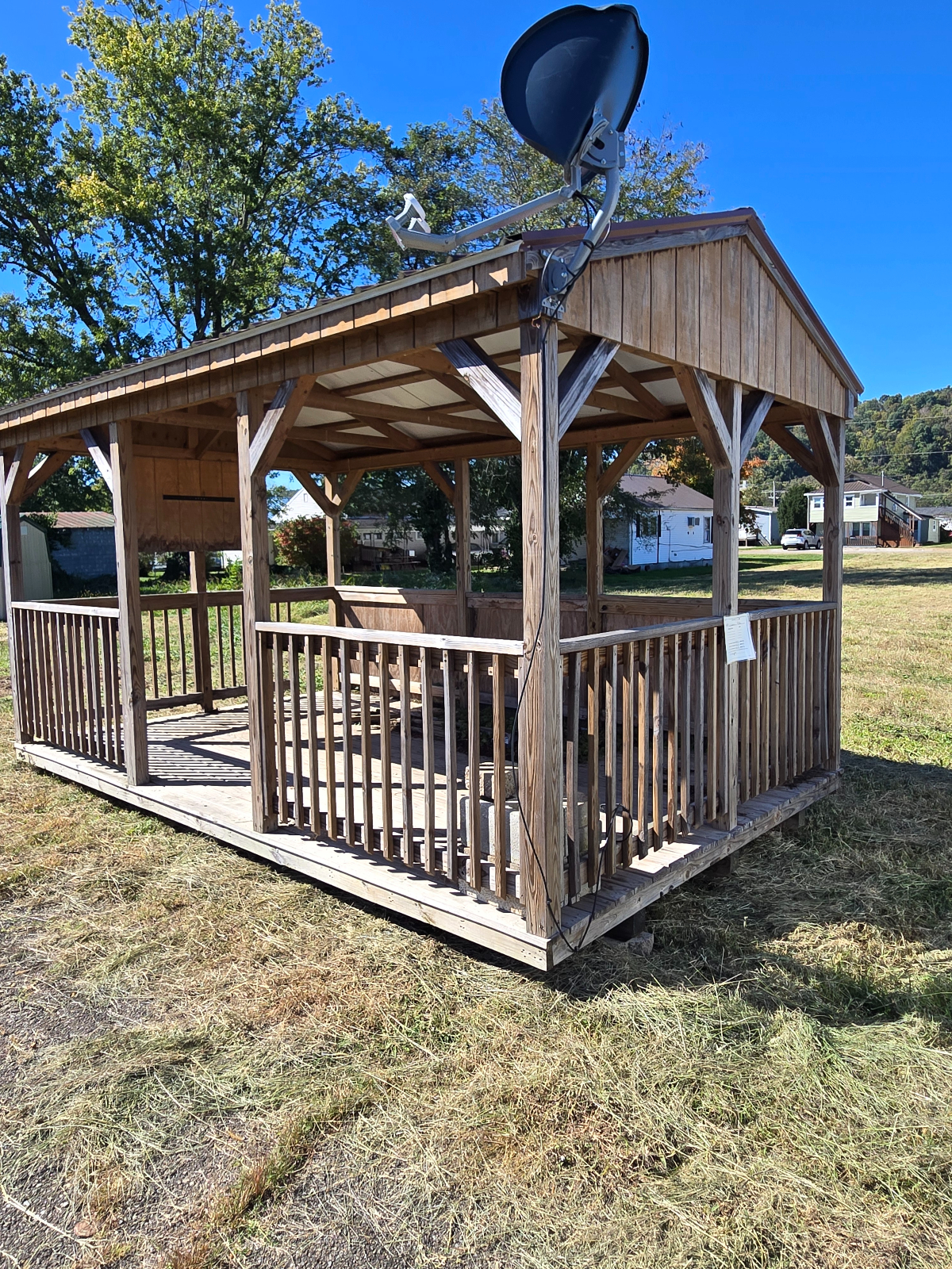 10' x 16' Outdoor Living Gazebo A-Frame 10x16 - Patio Oasis in Gallipolis, OH for sale in Gallipolis, OH