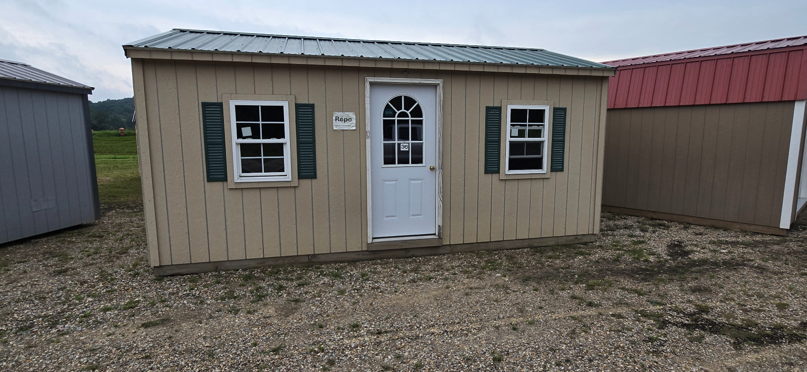 12' x 20' 12x20 A-Frame Cabin Shed for Home Office in Logan, OH for sale in Logan, OH