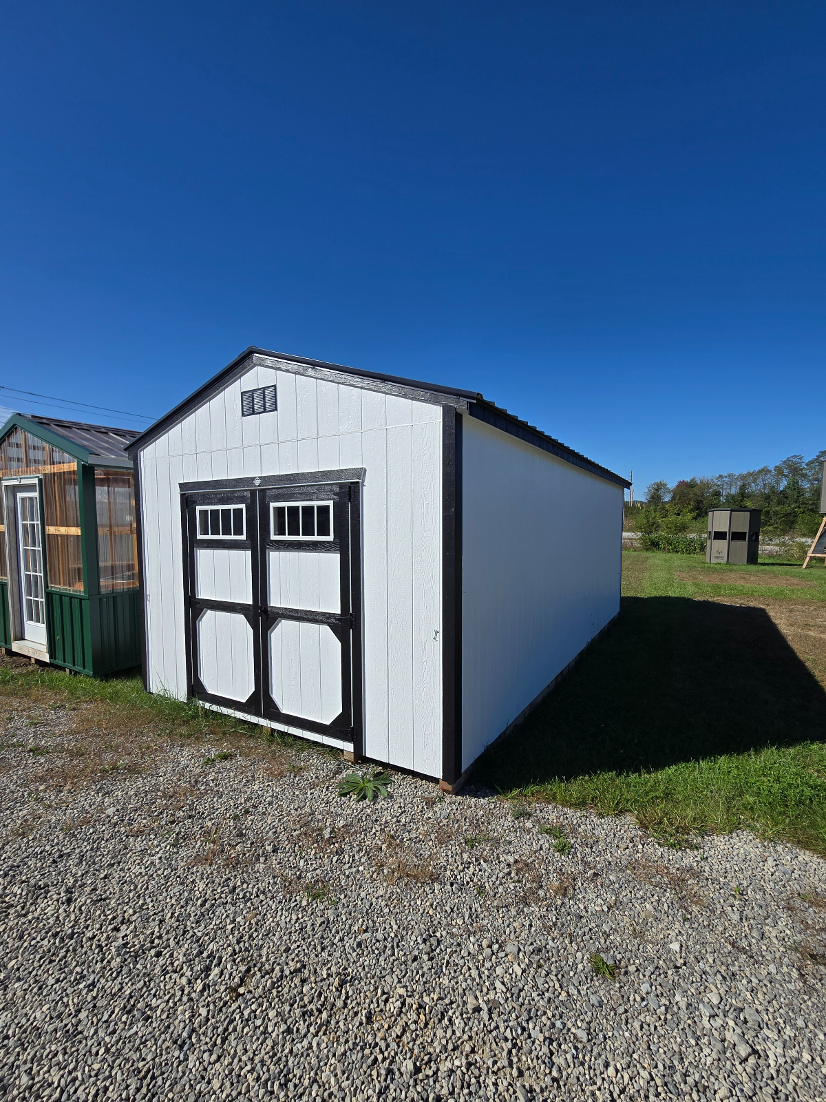 12' x 24' 12x24 A-Frame Garage Shed for Large Equipment Storage in Wellston, OH for sale in Wellston, OH