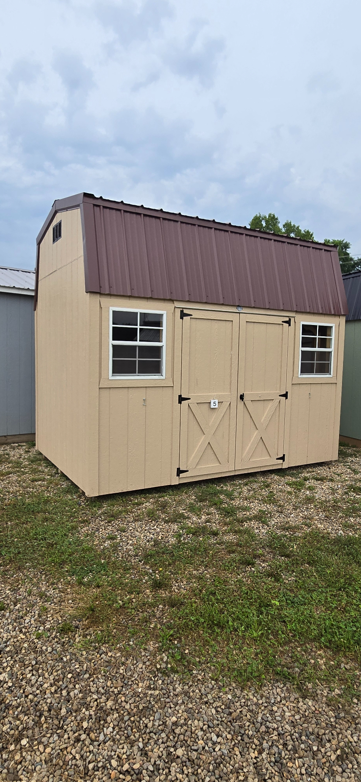 8' x 12' 8x12 High Barn for sale in Logan, OH