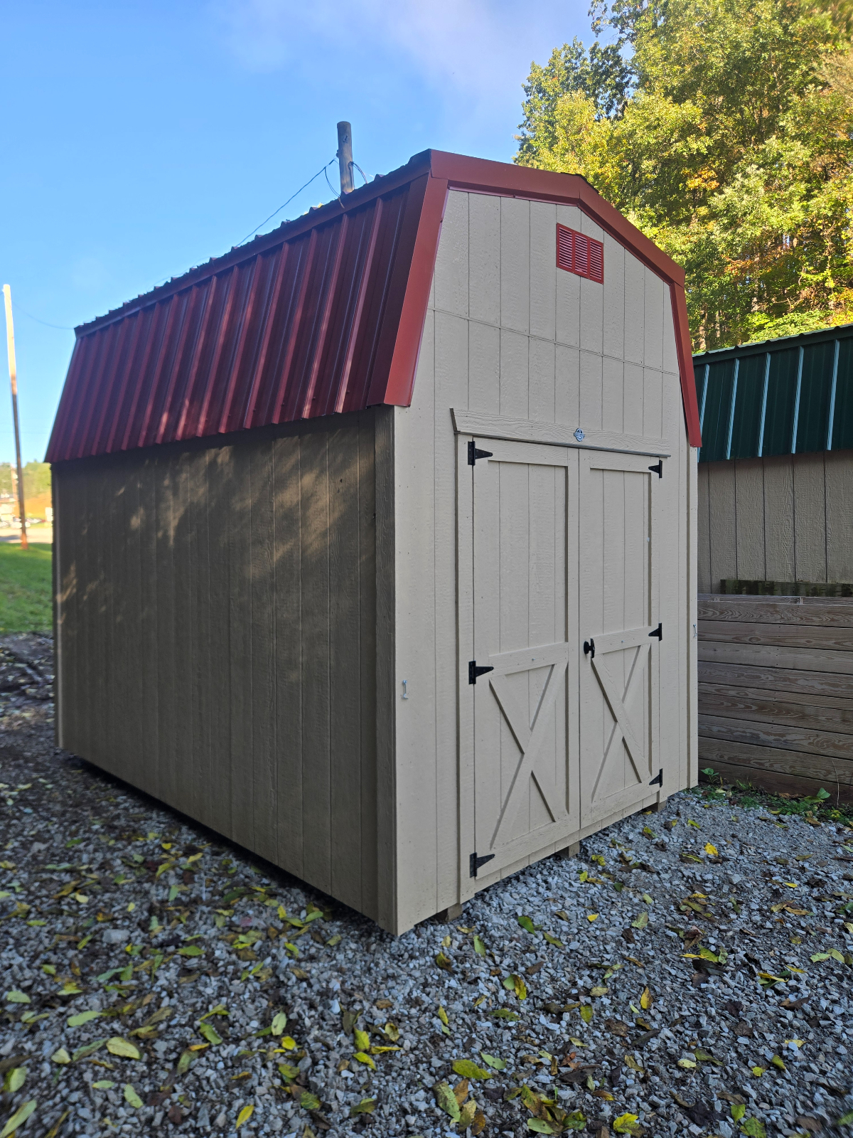 8' x 12' 8x12 High Barn Storage Shed - Versatile Animal Structure in Bridgeport, WV for sale in Bridgeport, WV