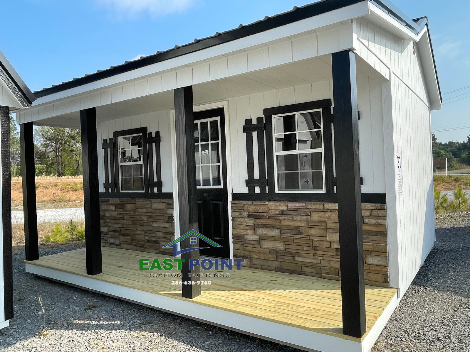14' x 16' A-Frame 14x16 Ranch House Shed for Storage in Cullman, AL for sale in Cullman, AL