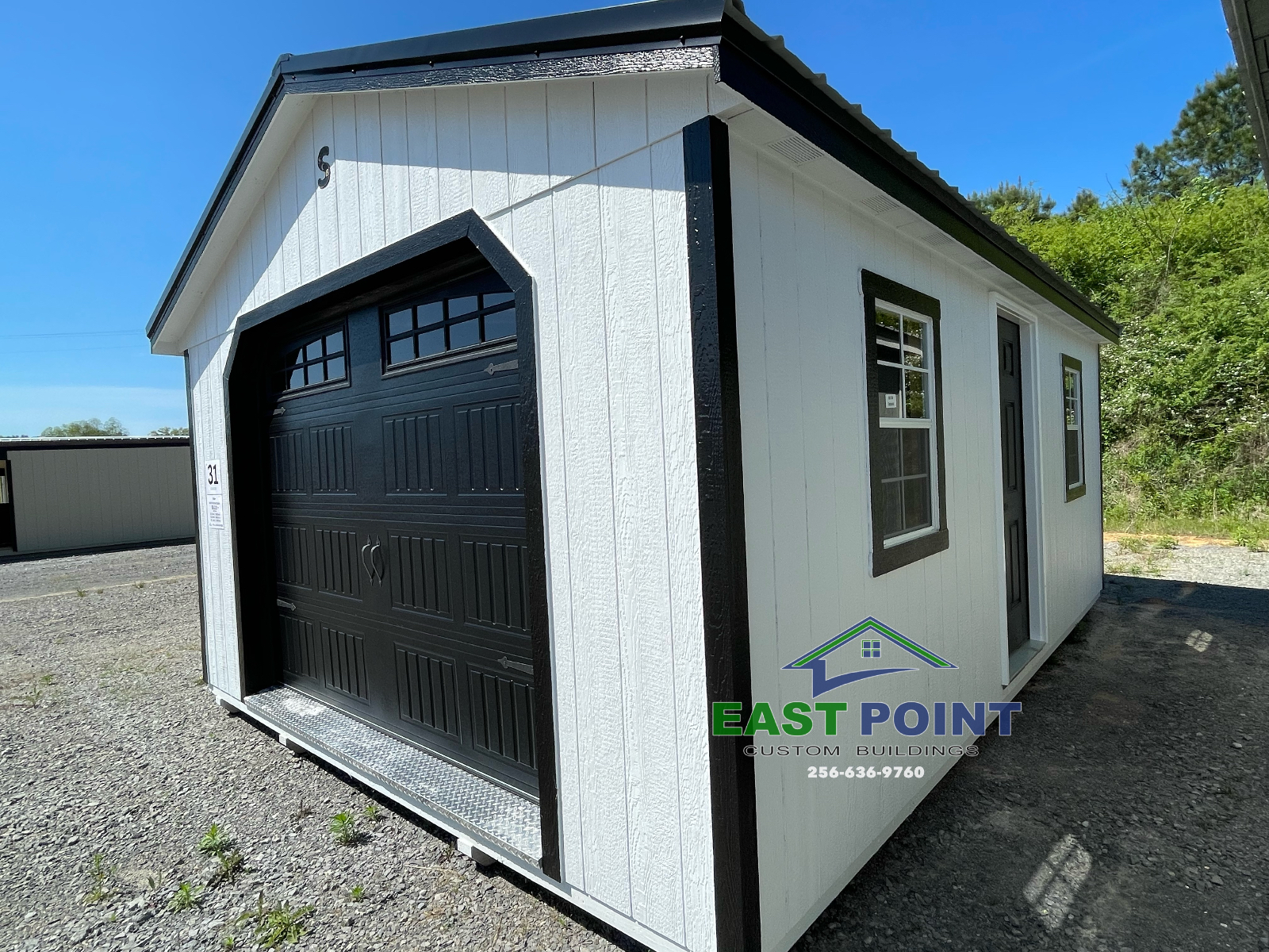 14' x 20' Portable Storage Garage with A-Frame Roof in Cullman, AL for sale in Cullman, AL