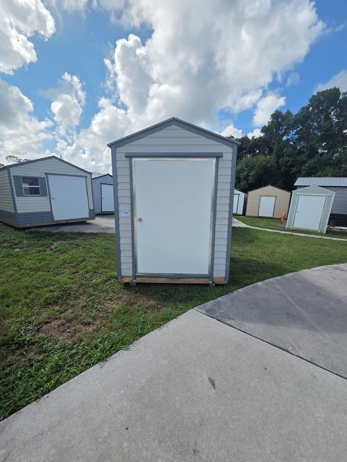 6' x 8' Compact Garden Tool Storage Shed 6x8 A-Frame in Okeechobee, FL for sale in Okeechobee, FL