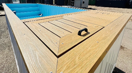 10' x 20' Portable Container Swimming Pool Storage 10x20 in Monrovia, CA for sale in monrovia, CA