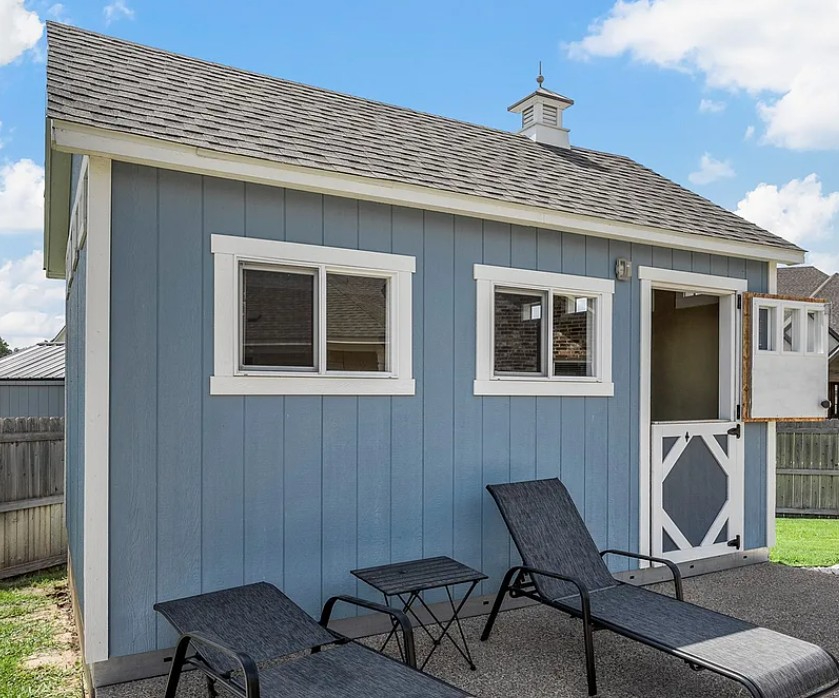 12' x 16' Lofted Shed 12x16 for Hobby & Tool Storage in Robinson, TX for sale in Robinson, TX