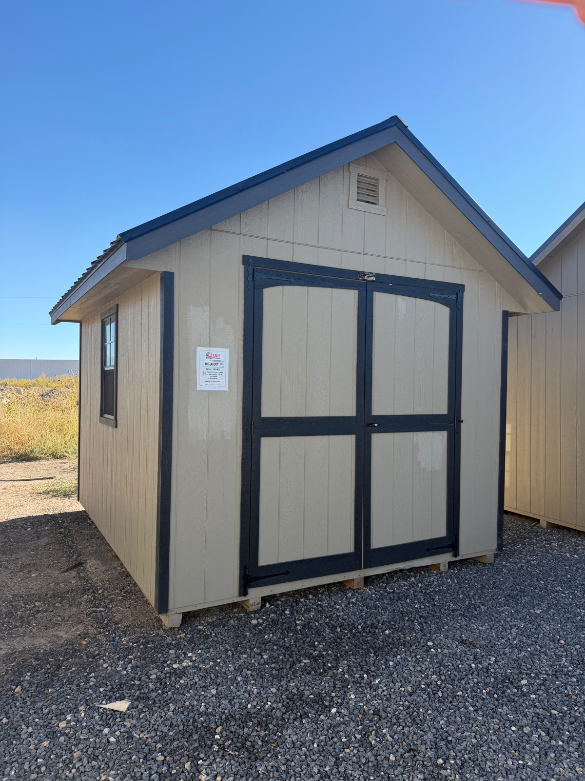 10' x 12' A-Frame 10x12 Shed for Compact Tool Storage in Farr West, UT for sale in Farr West, UT