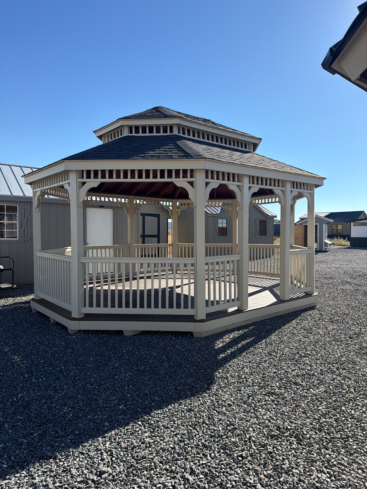 16' x 24' Amish Built A-Frame Gazebo 16x24 for Outdoor Gatherings in Farr West, UT for sale in Farr West, UT