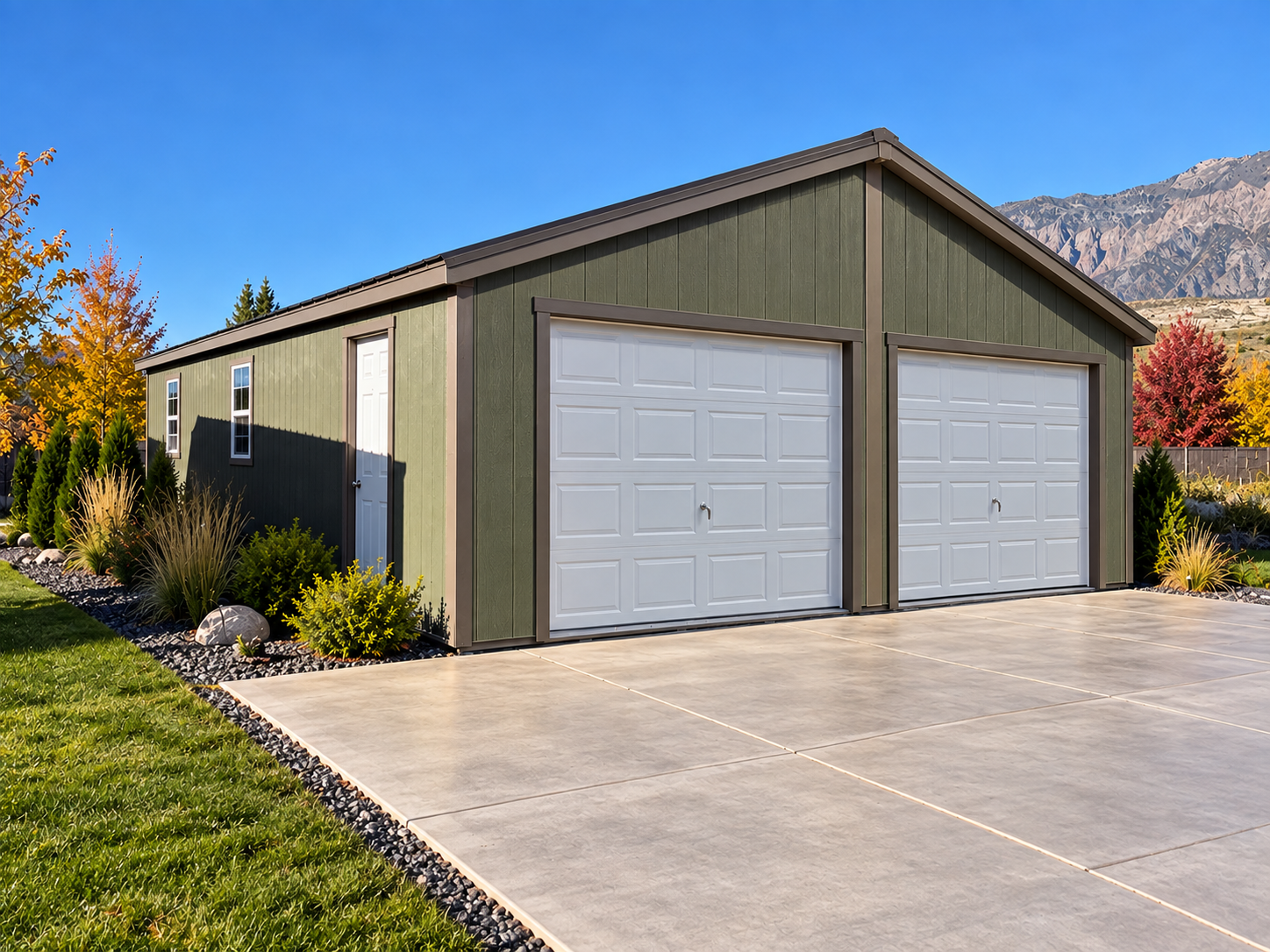 24' x 40' Large Vehicle & Equipment Storage Garage 24x40 in Farr West, UT for sale in Farr West, UT