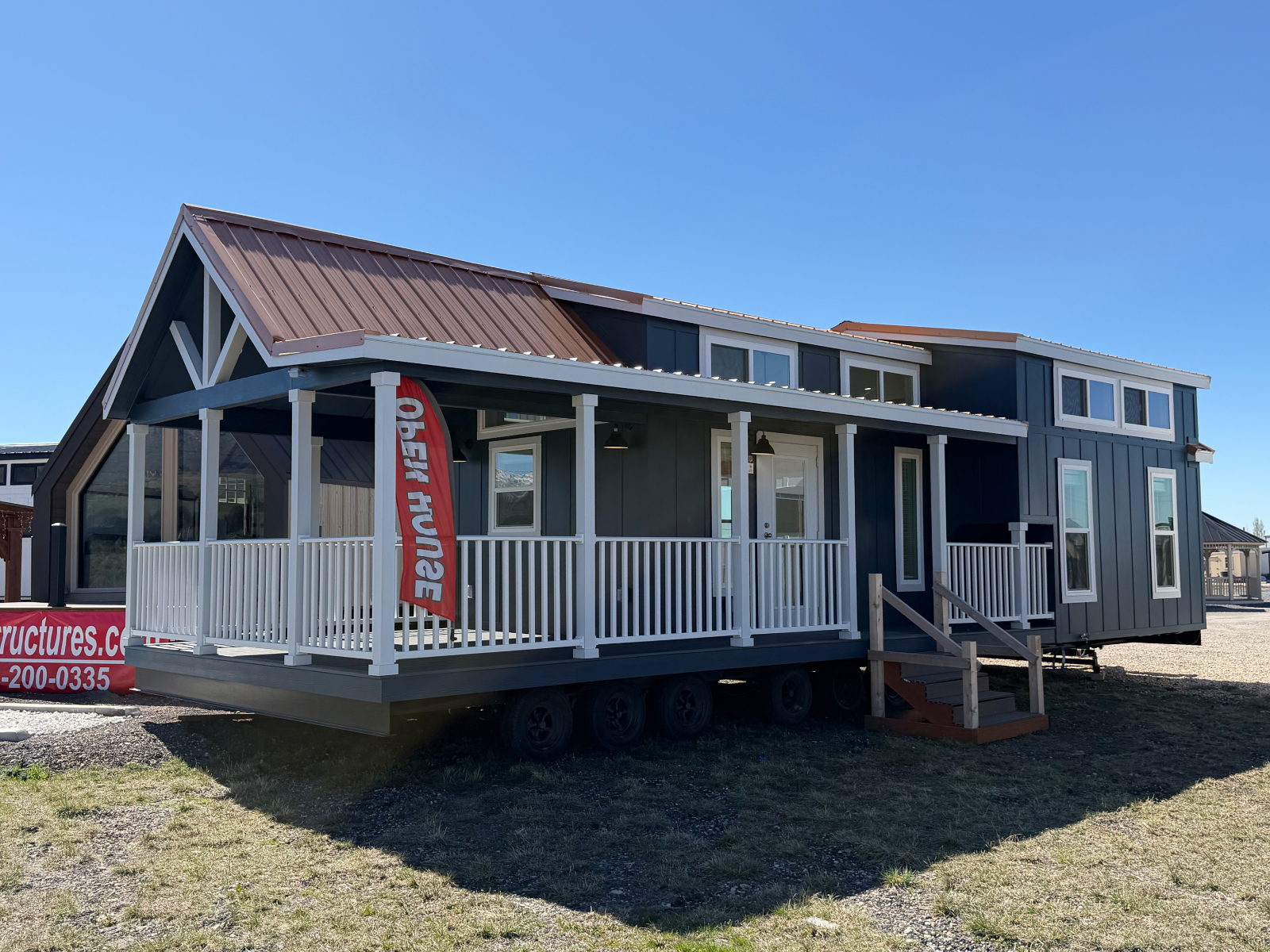 15' x 44' The Meadowview Custom Park Model for sale in Farr West, UT