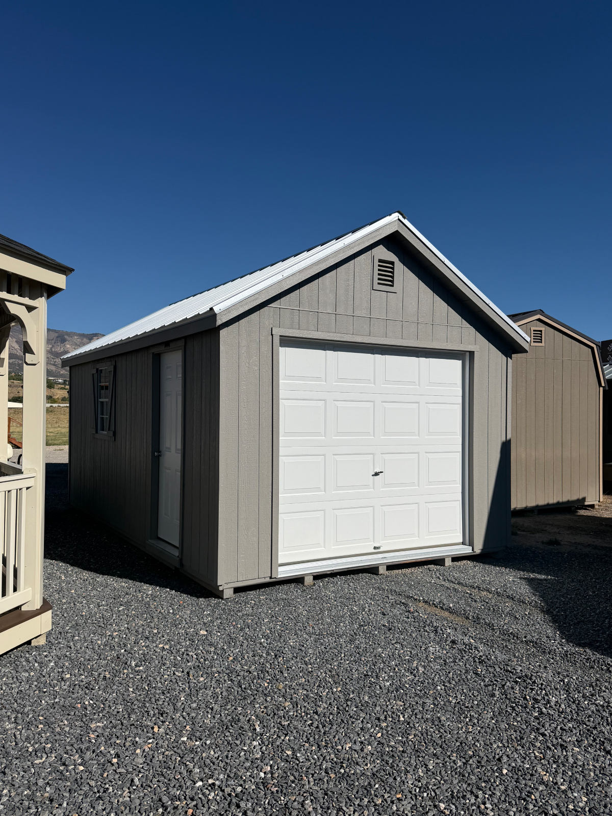 12' x 20' 12x20 A-Frame Garage for Workshop & Equipment Storage in Farr West, UT for sale in Farr West, UT