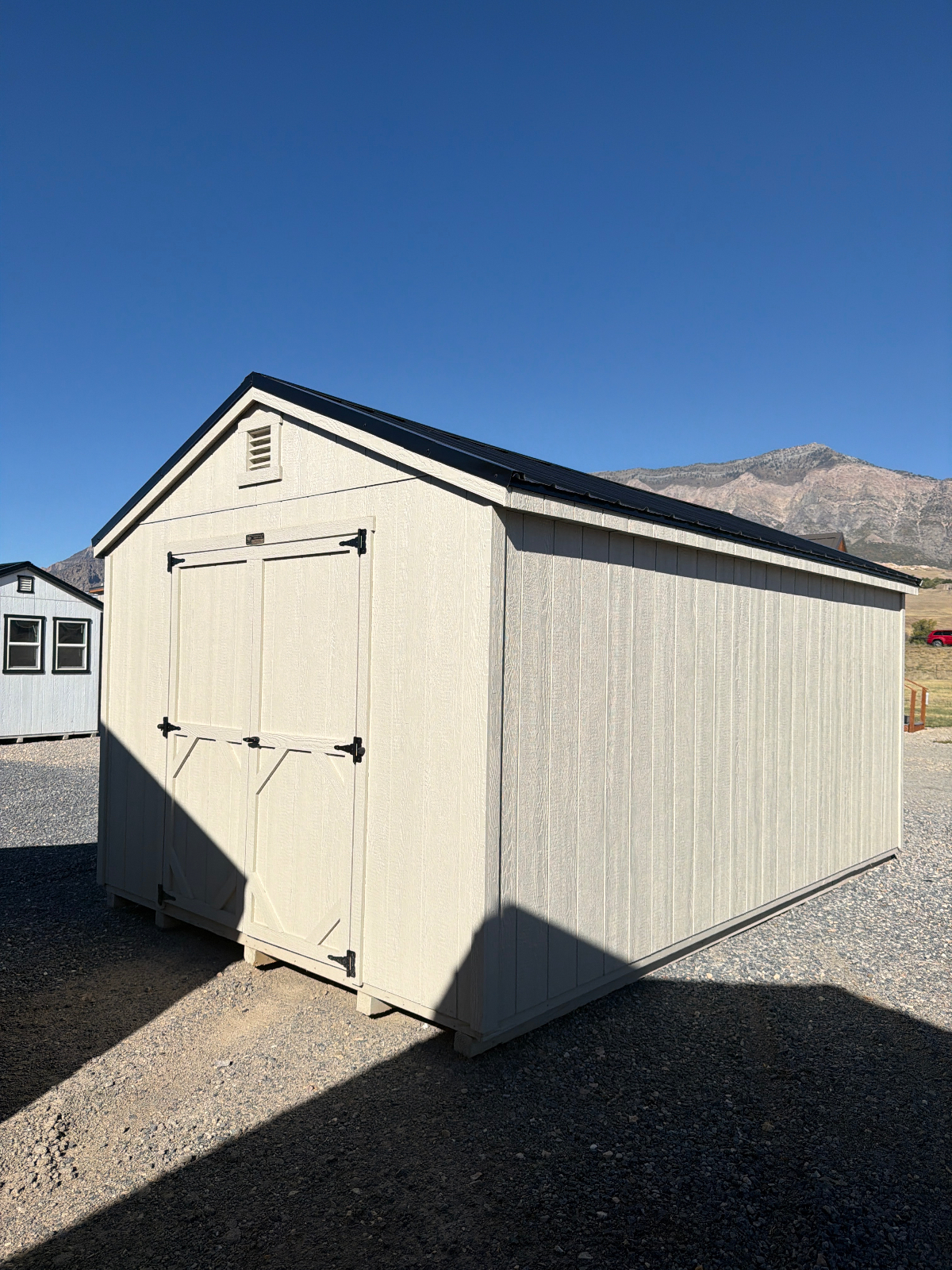 10' x 16' 10x16 A-Frame Utility Shed | Workshop & Equipment Storage in Farr West, UT for sale in Farr West, UT