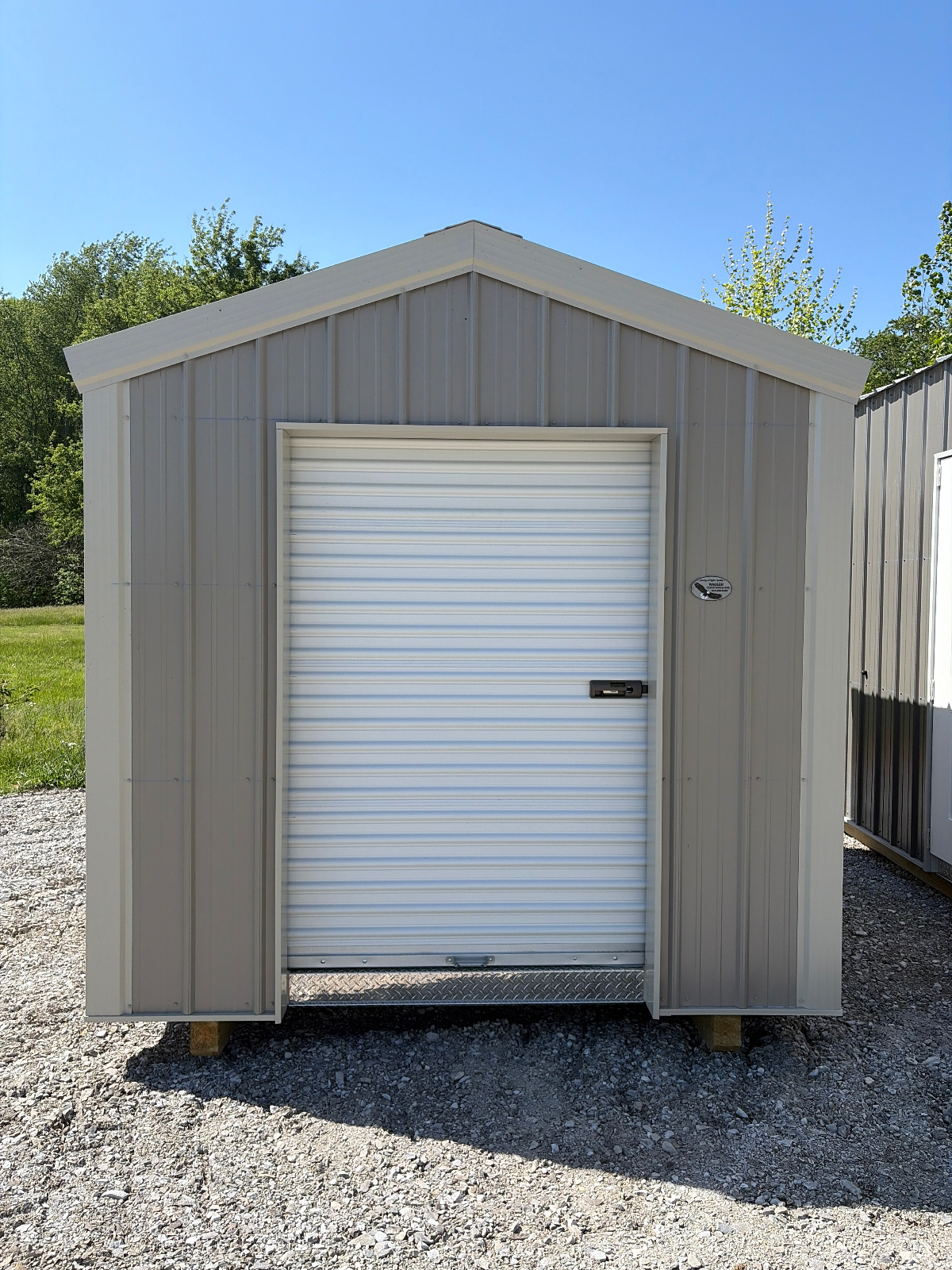 8' x 10' A-Frame 8x10 Classic Shed for Compact Tool Storage in Rockport, IN for sale in Rockport, IN