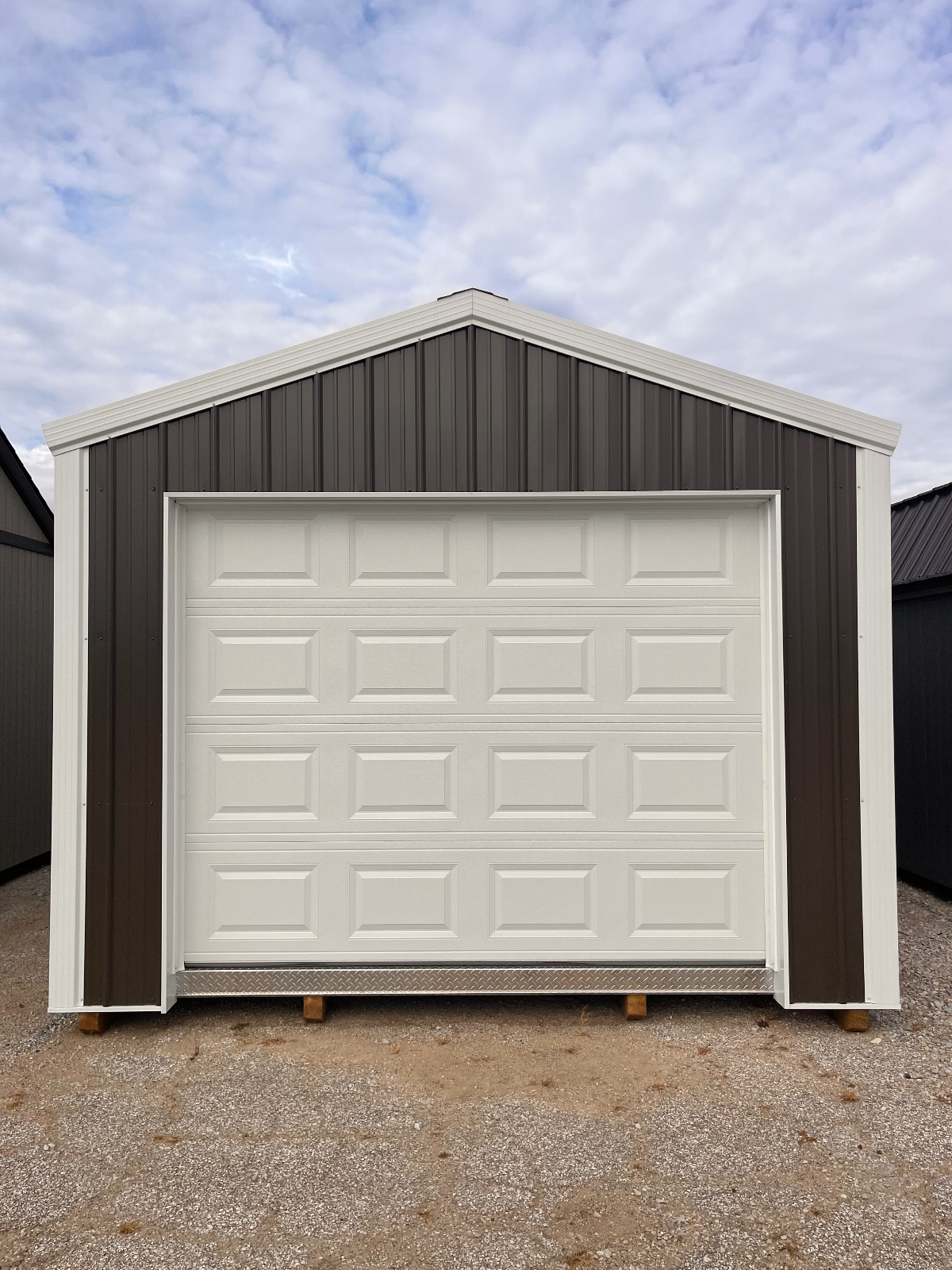 12 x 20 Classic Garage Shed For Sale from Country Barns and More, LLC