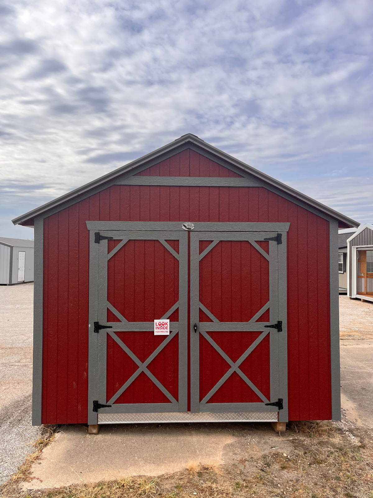 10 x 12 Elite Shed For Sale from Country Barns and More, LLC in