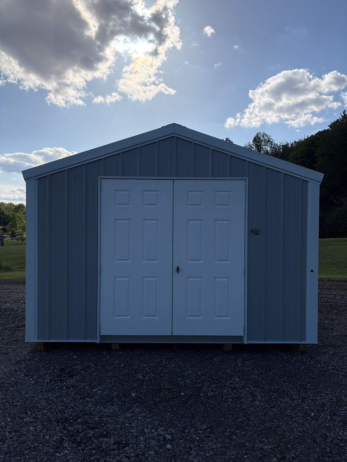 12' x 16' A-Frame 12x16 Classic Shed for Hobby & Tool Storage in Rockport, IN for sale in Rockport, IN