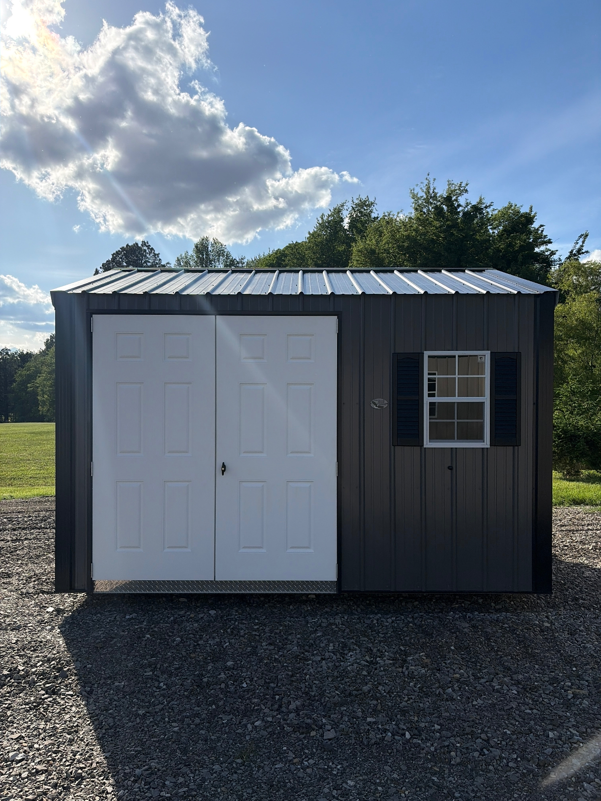 10' x 12' A-Frame 10x12 Classic Shed for Small Space Organization in Rockport, IN for sale in Rockport, IN
