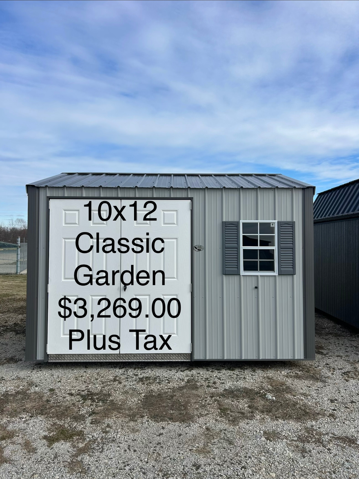 10' x 12' Classic A-Frame Shed 10x12: Compact Tool Storage in Robinson, IL for sale in Robinson, IL