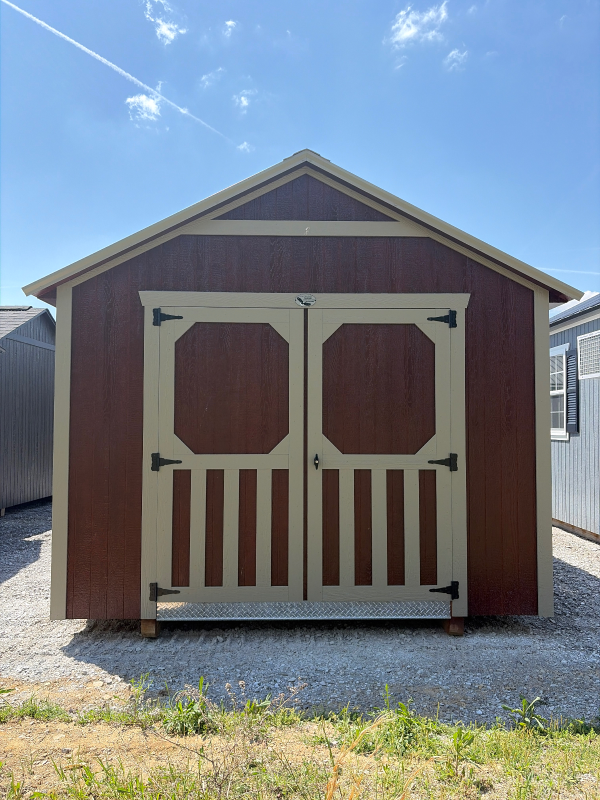 10' x 12' Compact Garden Tool Storage Shed 10x12 A-Frame in Rockport, IN for sale in Rockport, IN