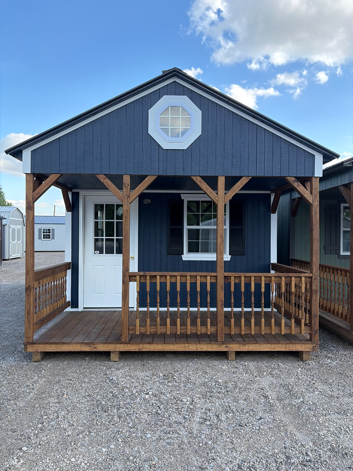 12' x 24' Elite A-Frame Cabin 12x24 for Living & Storage in Rockport, IN for sale in Rockport, IN