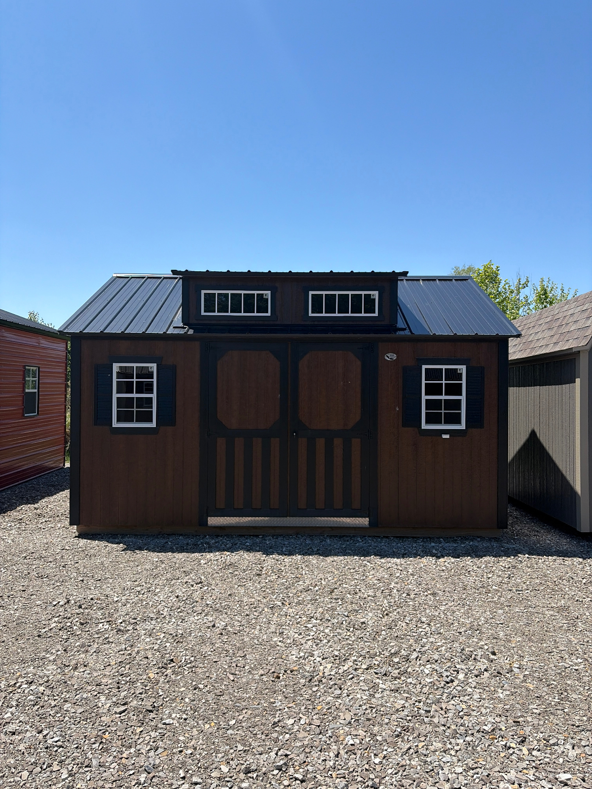12' x 16' Elite A-Frame Garden Shed 12x16 for Hobby & Tool Storage in Rockport, IN for sale in Rockport, IN