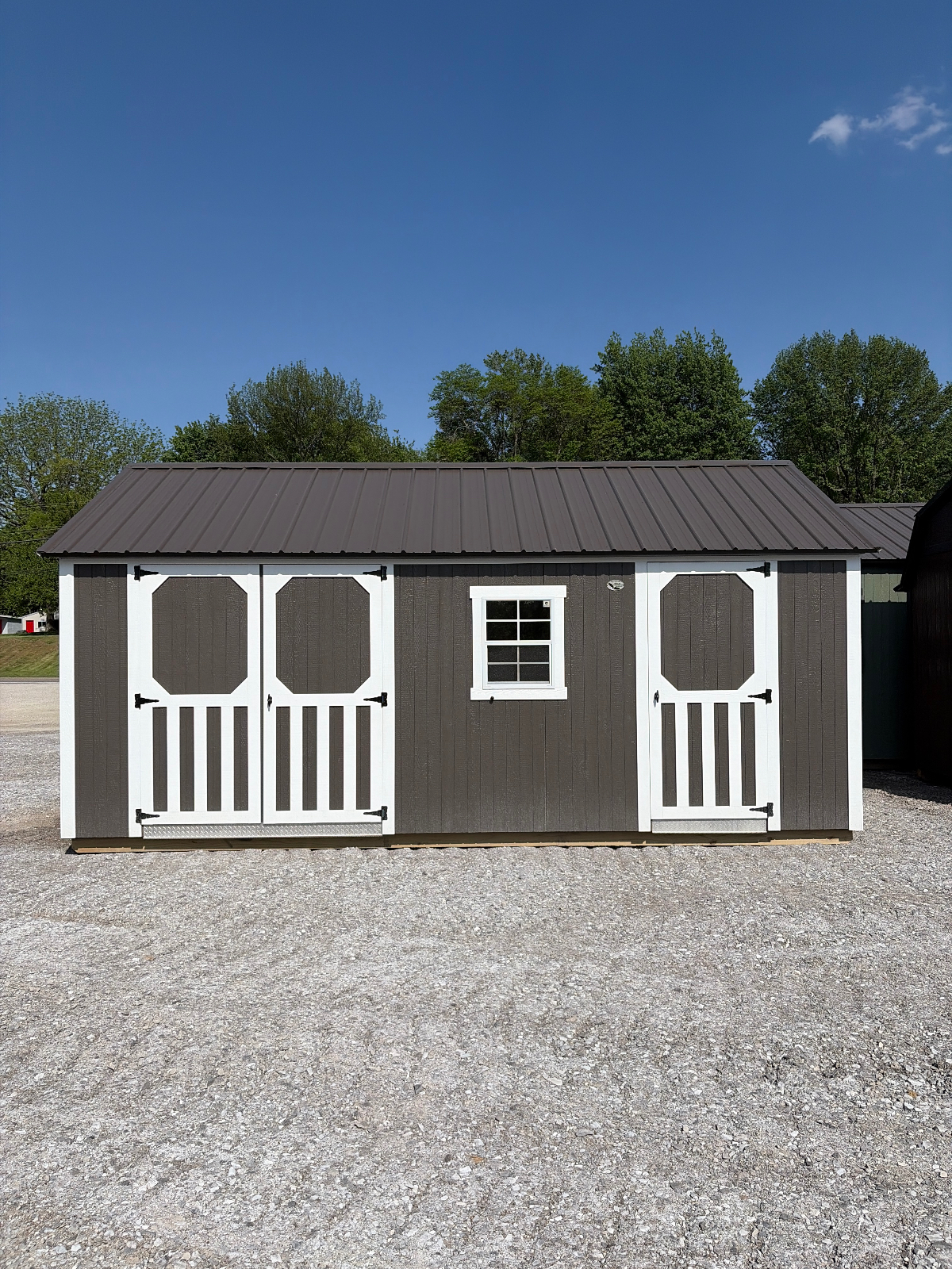 12' x 20' Elite A-Frame Garden Shed 12x20 for Hobby & Tool Storage in Rockport, IN for sale in Rockport, IN