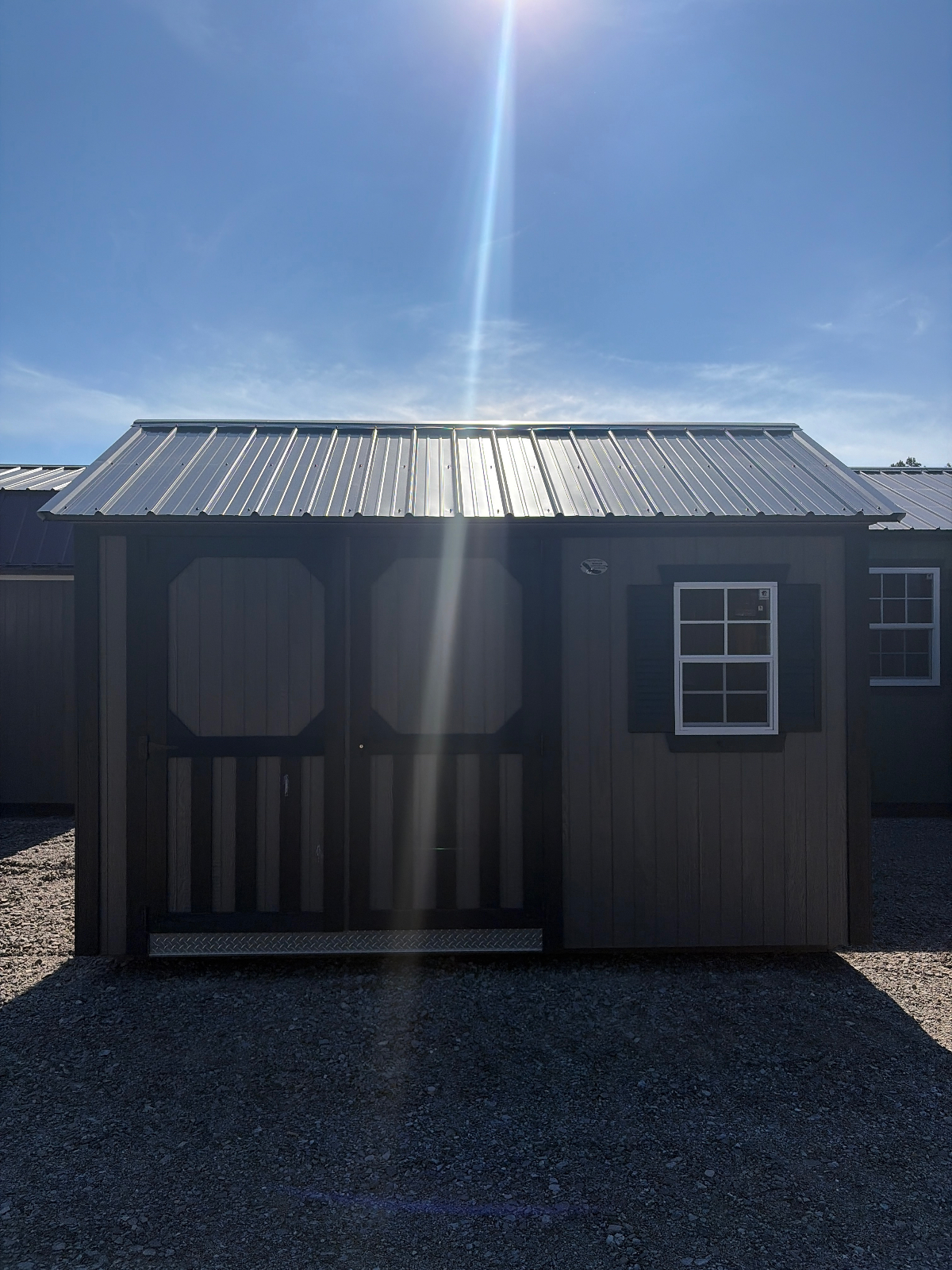 8' x 12' Elite A-Frame Shed 8x12 for Compact Garden Storage in Rockport, IN for sale in Rockport, IN