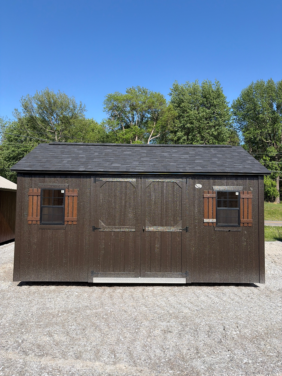 10' x 16' Elite A-Frame Shed 10x16 for Hobby & Tool Storage in Rockport, IN for sale in Rockport, IN