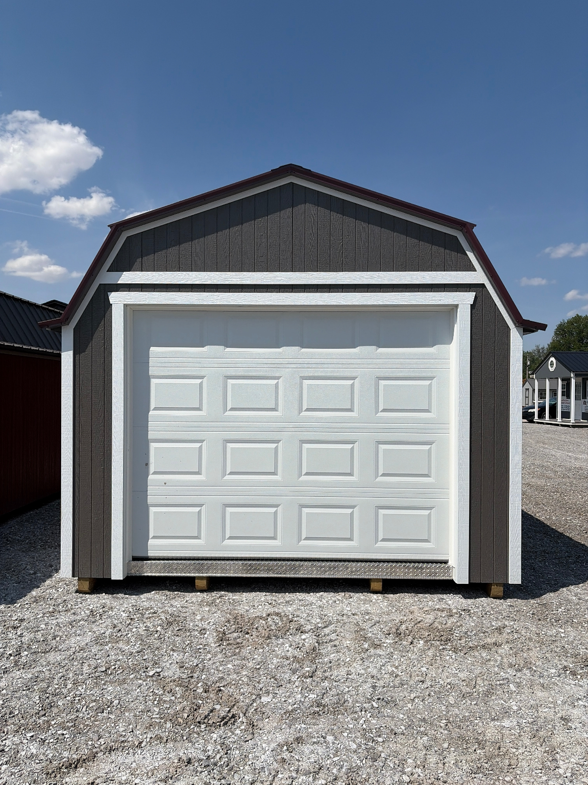 12' x 24' Elite Lofted Garage 12x24 for Vehicle & Equipment Storage in Rockport, IN for sale in Rockport, IN