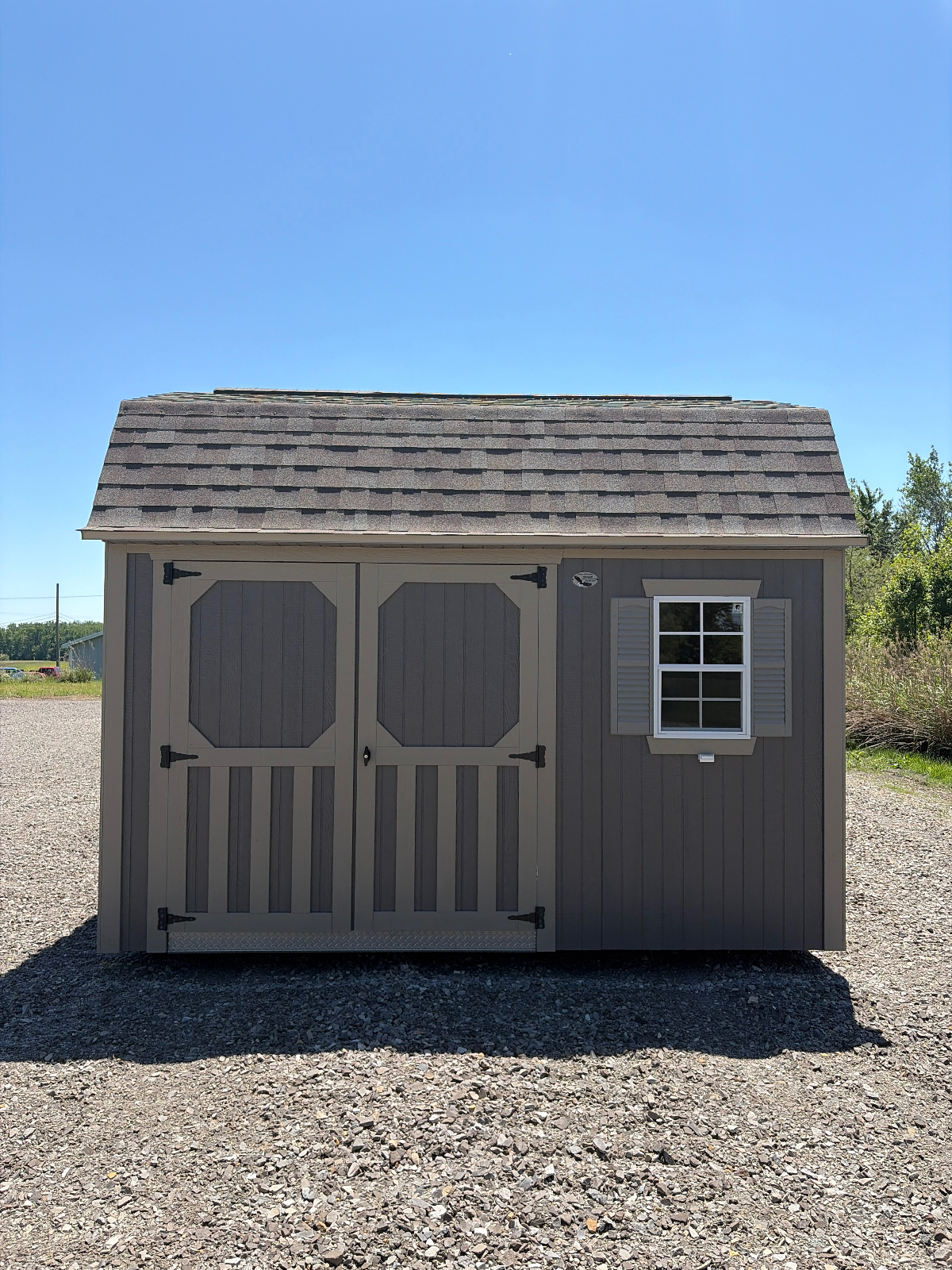10' x 12' Elite Lofted Garden Barn Shed 10x12 - Garden Tool Organizer in Rockport, IN for sale in Rockport, IN