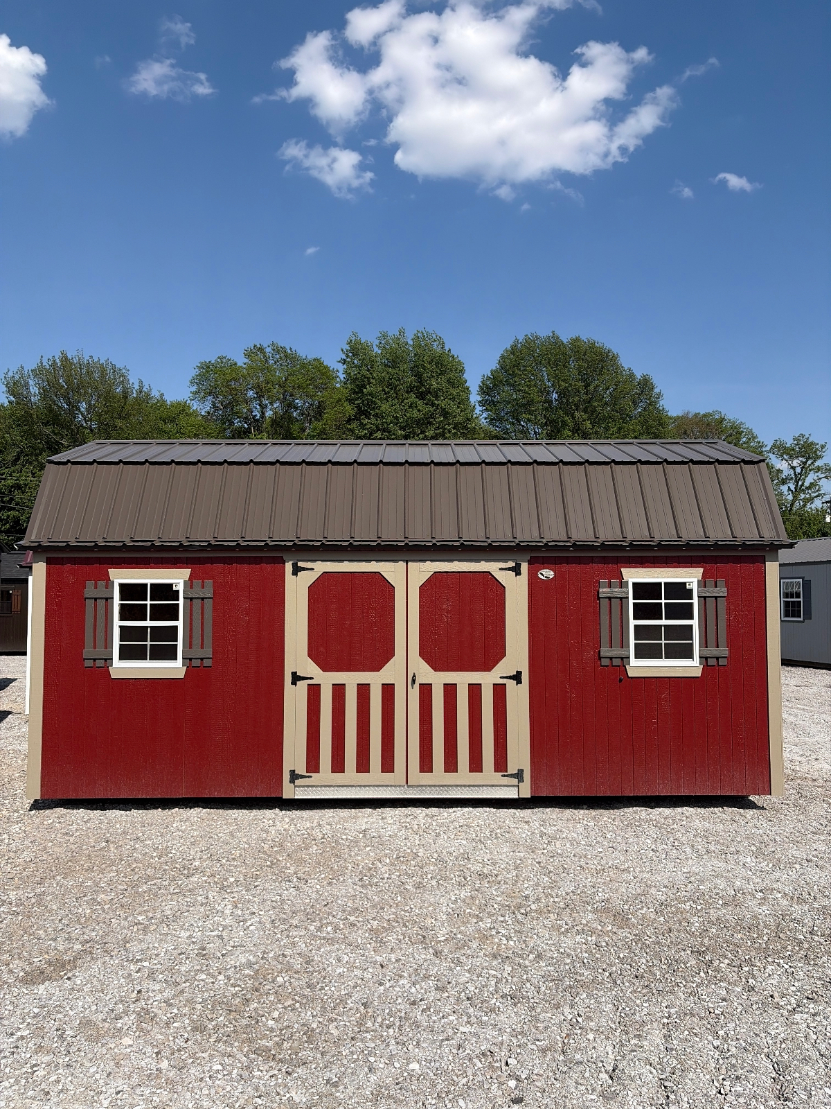 10' x 12' Elite Lofted Garden Shed 10x12 for Compact Yard Storage in Rockport, IN for sale in Rockport, IN