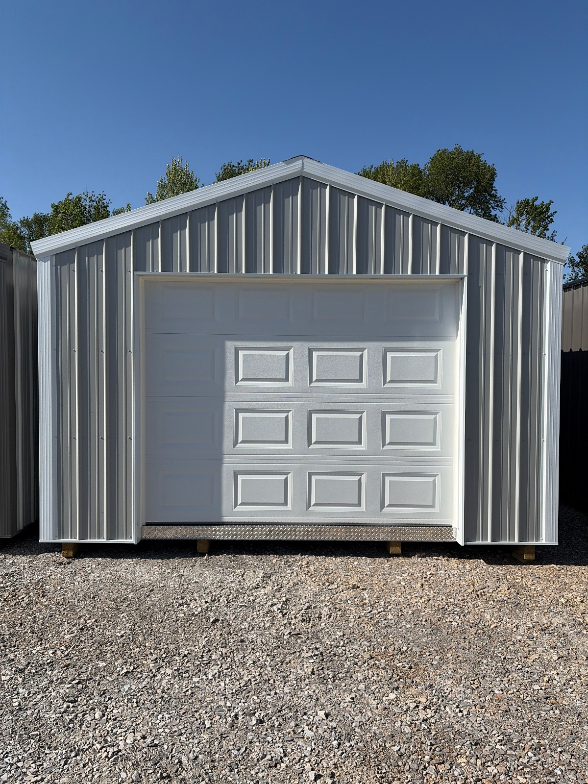 14' x 32' Large Vehicle & Equipment Storage A-Frame Garage 14x32 in Rockport, IN for sale in Rockport, IN
