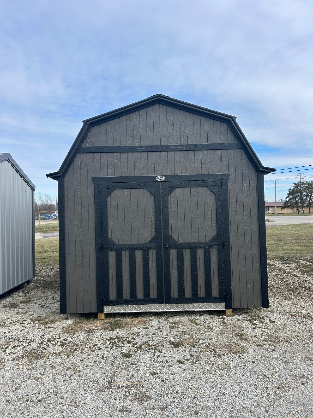 10' x 16' Lofted Gambrel Shed 10x16 for Hobby & Tool Storage in Robinson, IL for sale in Robinson, IL