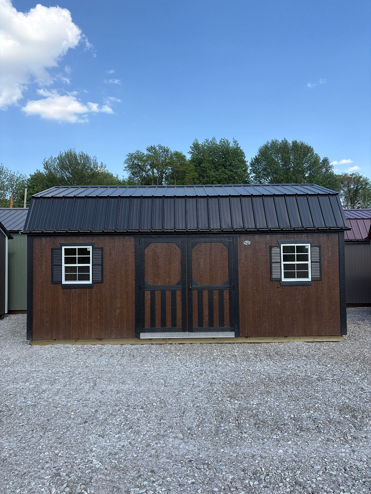 12' x 20' Lofted Garden Barn Shed 12x20 for Seasonal Organization in Rockport, IN for sale in Rockport, IN
