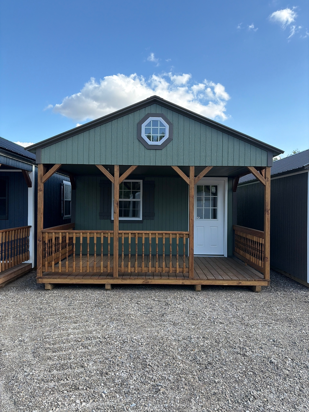 14' x 40' Spacious Home Office Retreat 14x40 A-Frame Cabin in Rockport, IN for sale in Rockport, IN