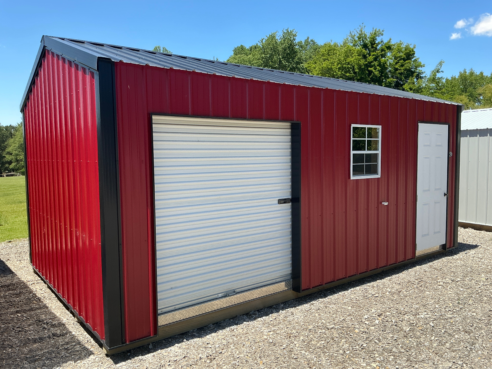 12' x 20' Versatile Hobby & Tool Shed 12x20 A-Frame in Rockport, IN for sale in Rockport, IN
