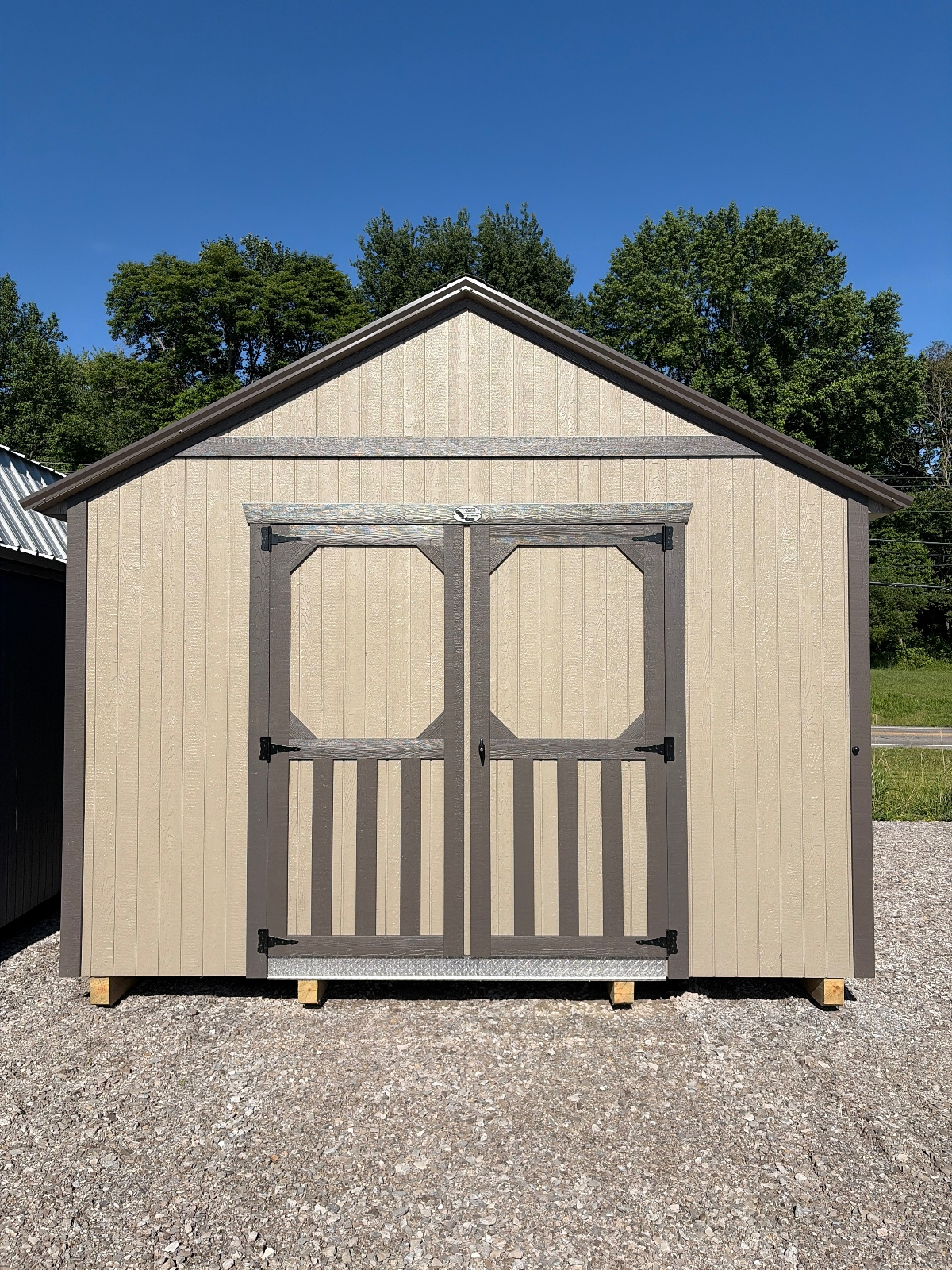 12' x 16' 12x16 A-Frame Shed for Hobby & Tool Storage in Rockport, IN for sale in Rockport, IN