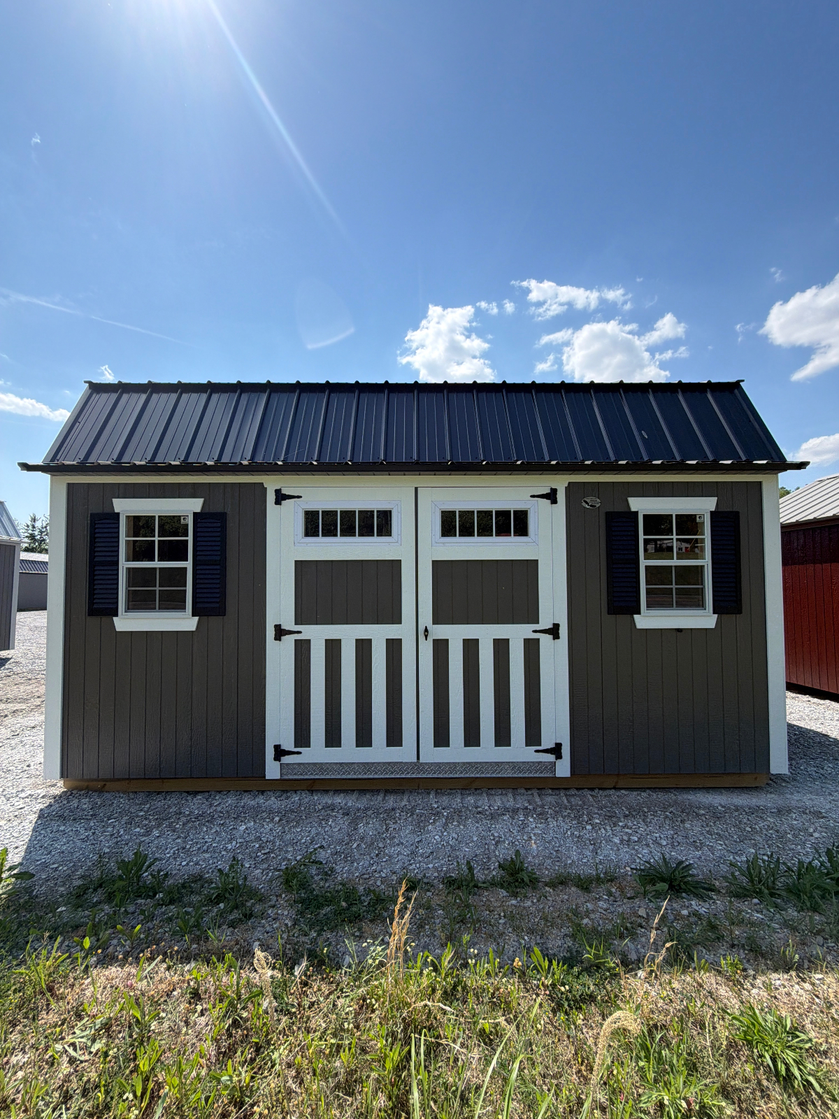 12' x 16' 12x16 Lofted Shed for Seasonal Organization in Rockport, IN for sale in Rockport, IN