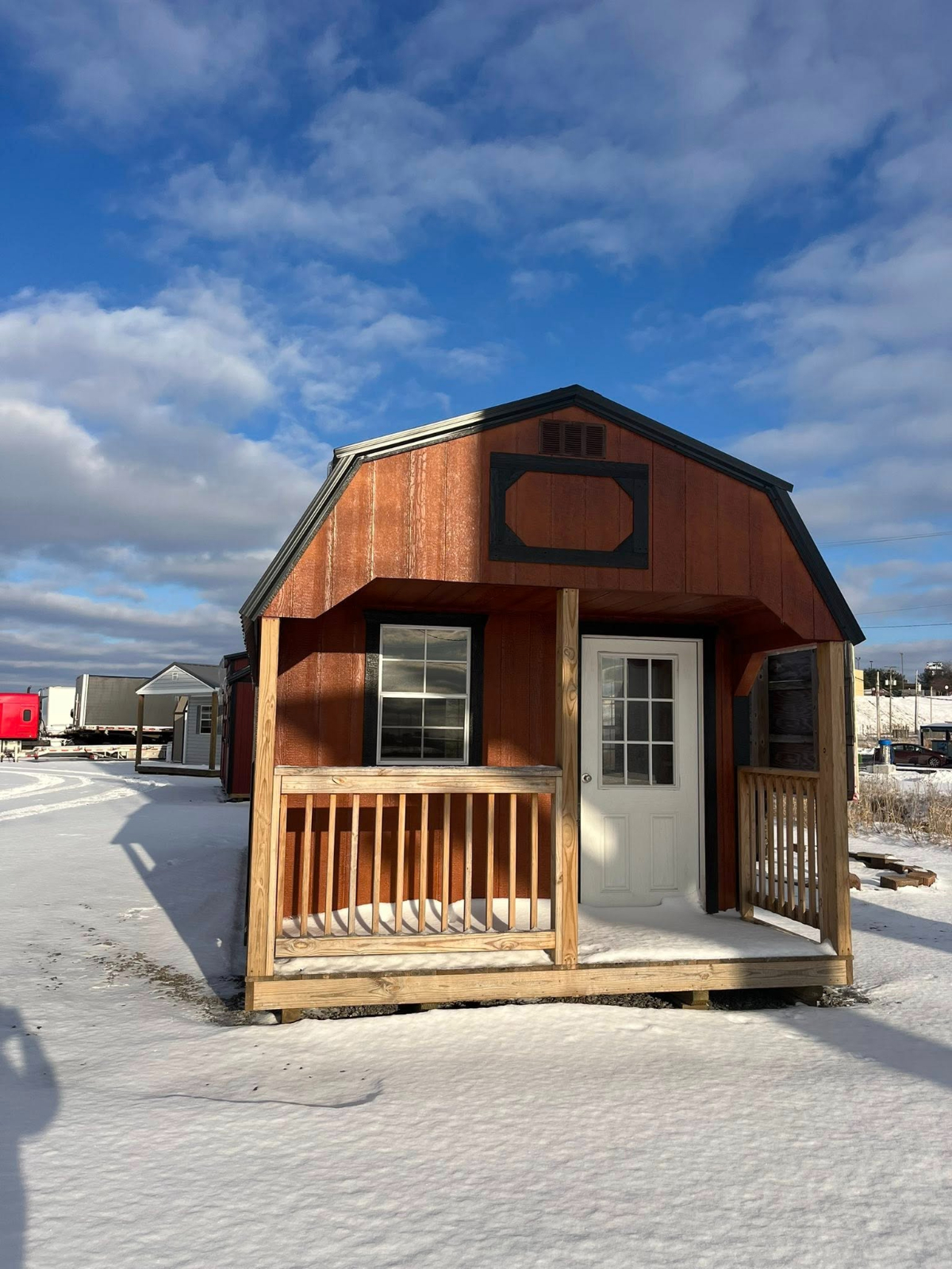 12' x 24' 12x24 Lofted Cabin for sale in Sugarcreek, OH