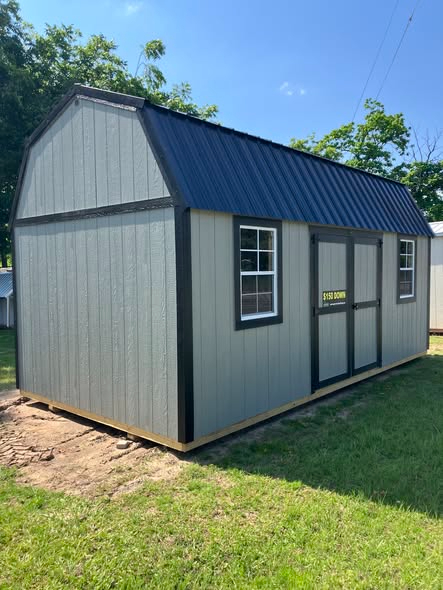 10' x 20' 10x20 Side Lofted Barn for sale in Gilmer, TX